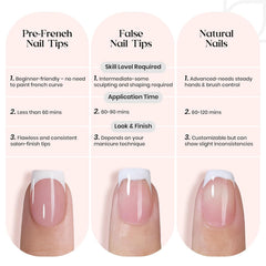 beetles reusable nails after removal showing clean tips for reuse benefit