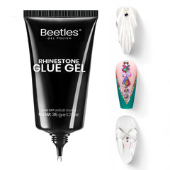 beetles gel polish tube front view showing branding and 35ml capacity for clear benefit