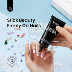 beetles gel polish closeup of soft nozzle for precise, mess-free dispensing advantage