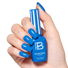 Beetles Gel Polish close-up of glossy finish showing high-shine longevity and color depth