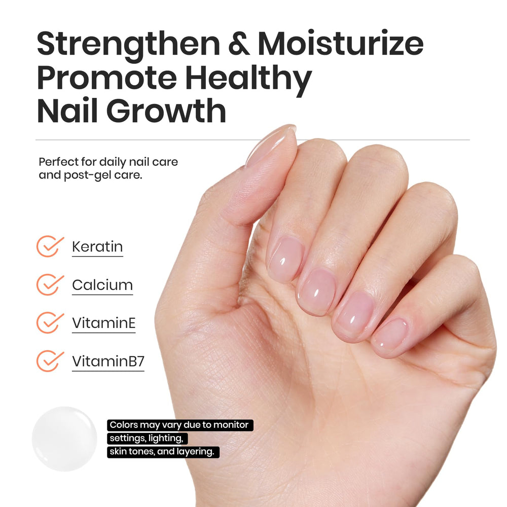 Beetles Gel Polish brush applying rubber base for precise control and build