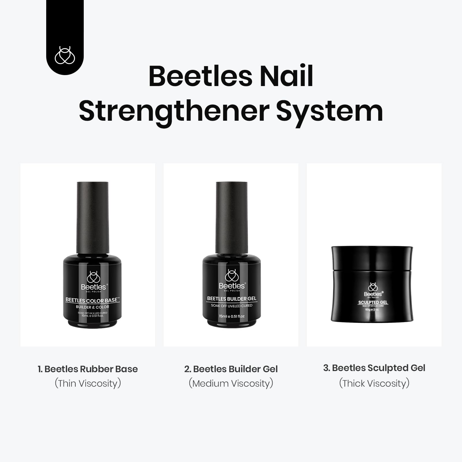 Beetles Gel Polish styled manicure in home setting promoting long-lasting wear