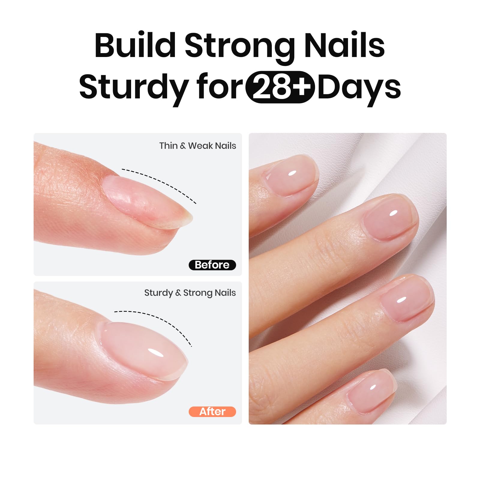 Beetles Gel Polish close-up texture highlighting smooth self-leveling benefit