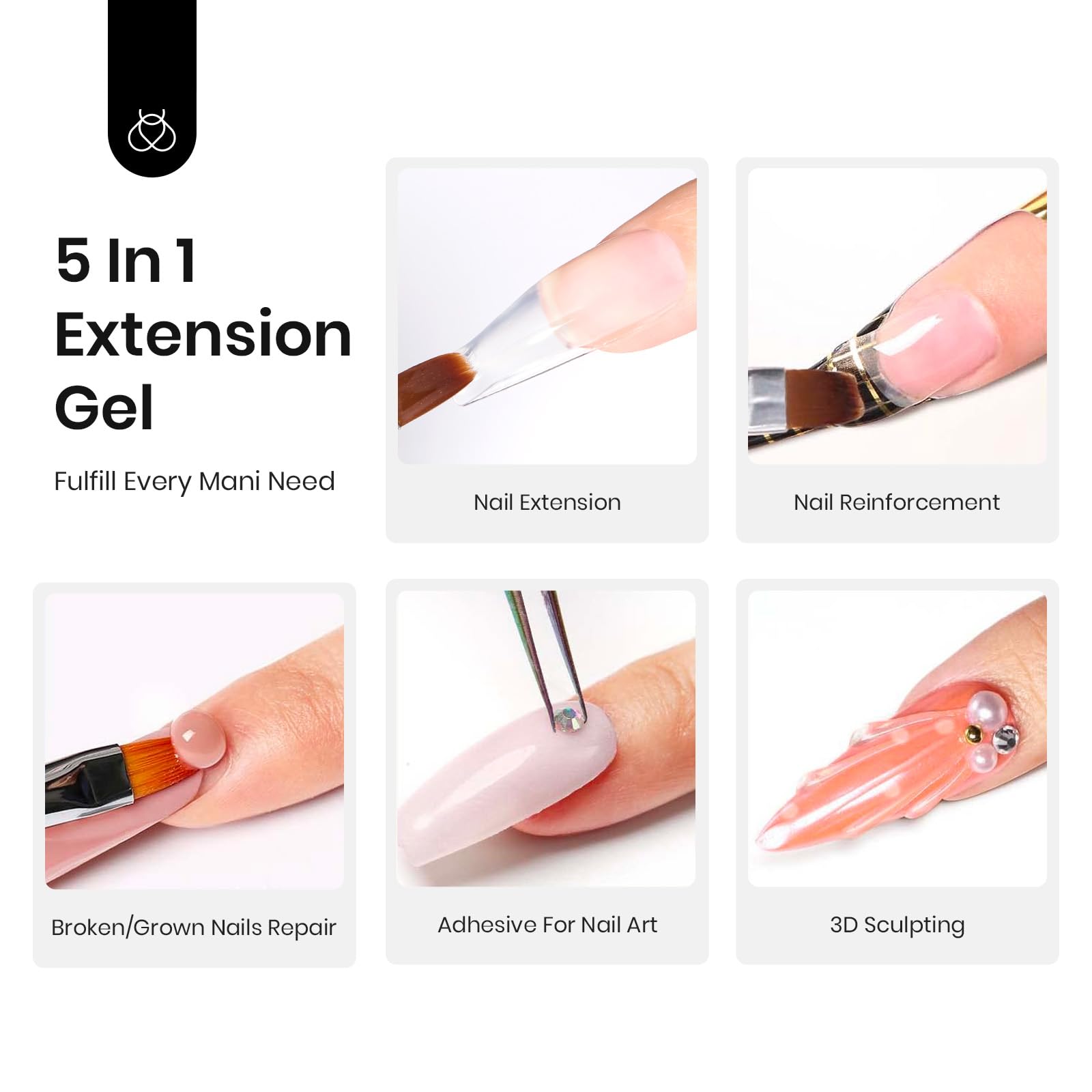 Beetles salon lifestyle artist using gel showing professional ease and results