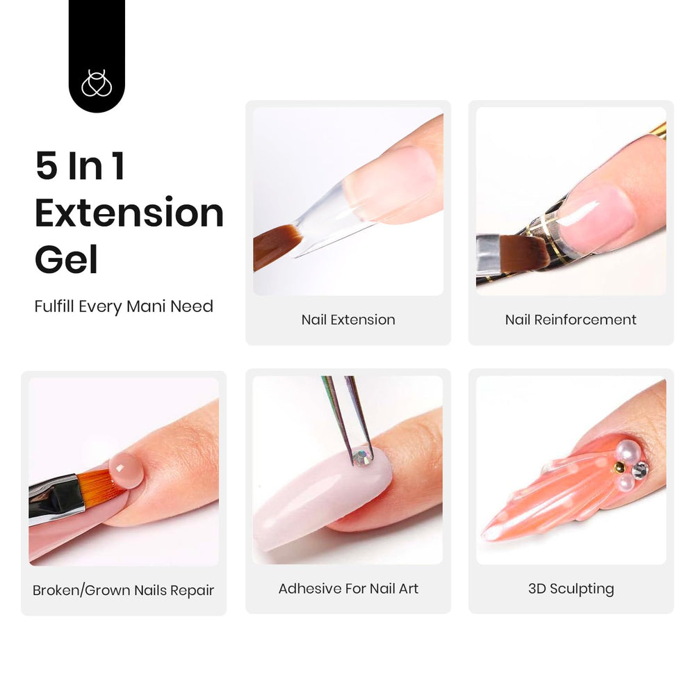 Beetles salon lifestyle artist using gel showing professional ease and results