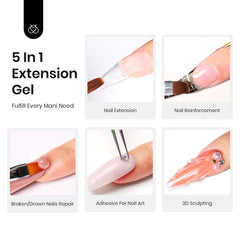 Beetles salon lifestyle artist using gel showing professional ease and results