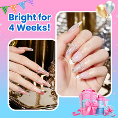 beetles salon scene of manicure in progress showcasing professional finish