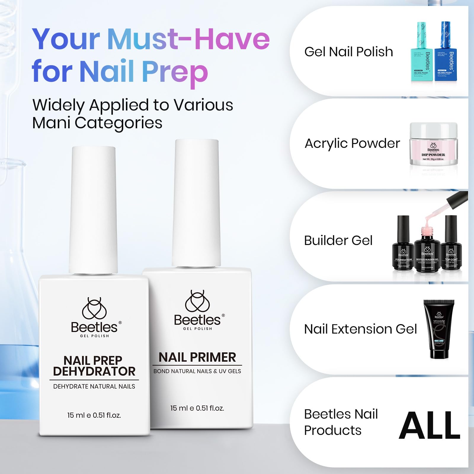beetles kit staged on salon station for professional readiness