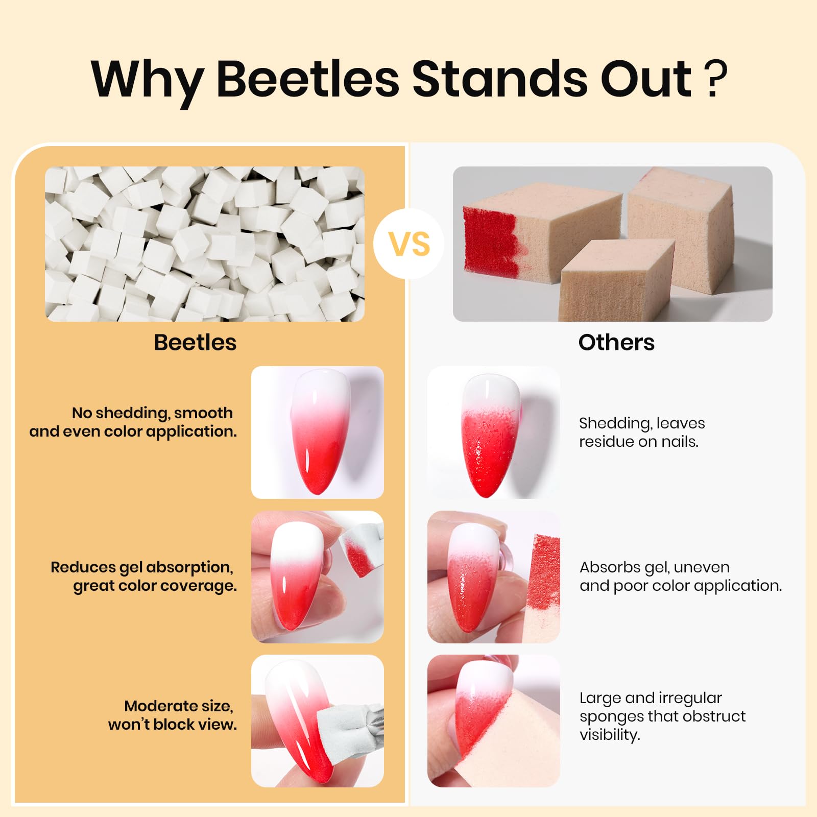 beetles scale comparison in hand showing compact size and control benefit