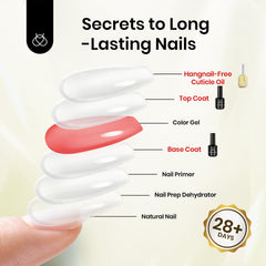 Beetles Gel Polish bottles next to a ruler to show the 15ml size and travel convenience