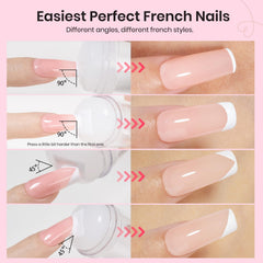 beetles Gel Polish flexible scraper detail displaying smooth edge for even polish removal