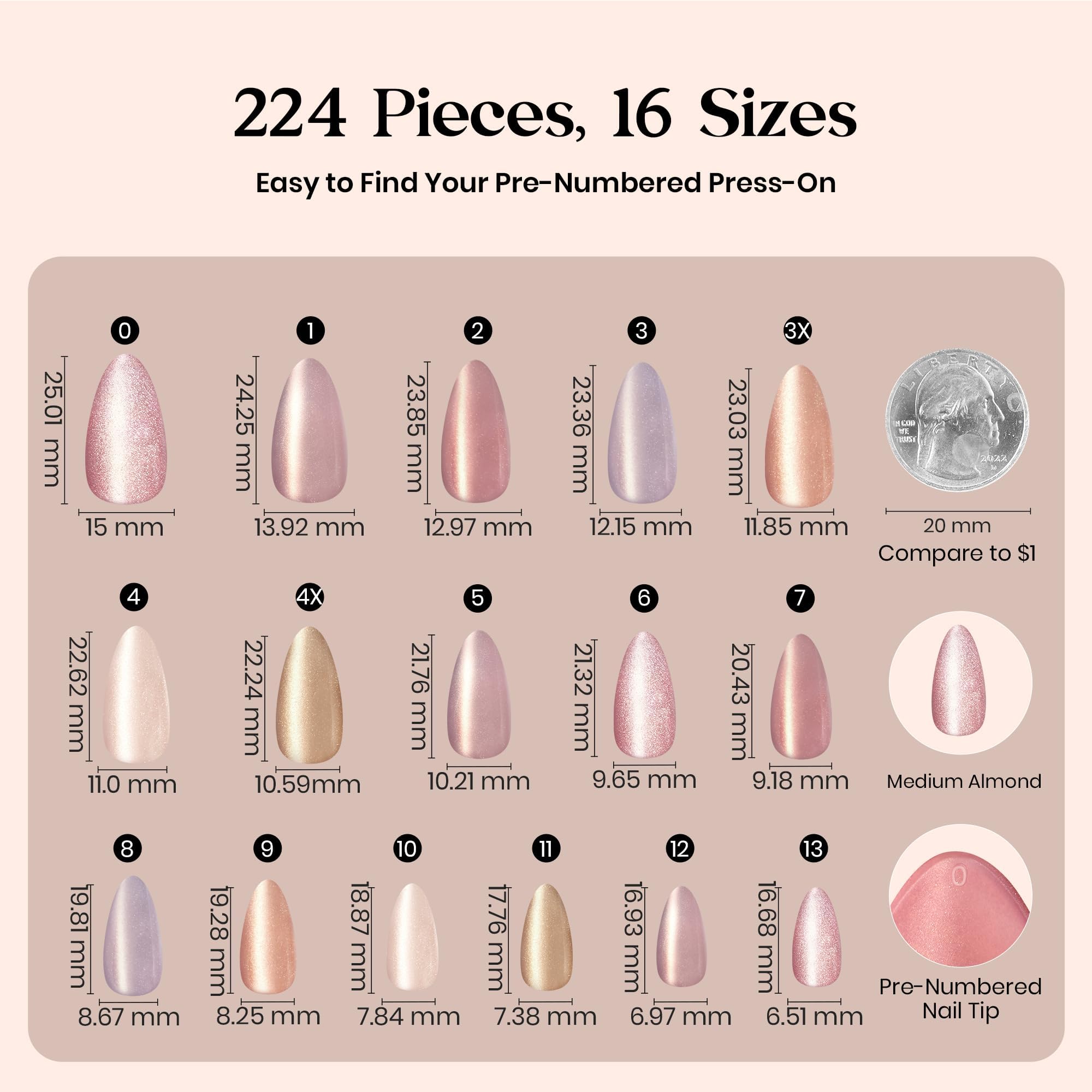 beetles seven nude shades display providing versatile wearable tones