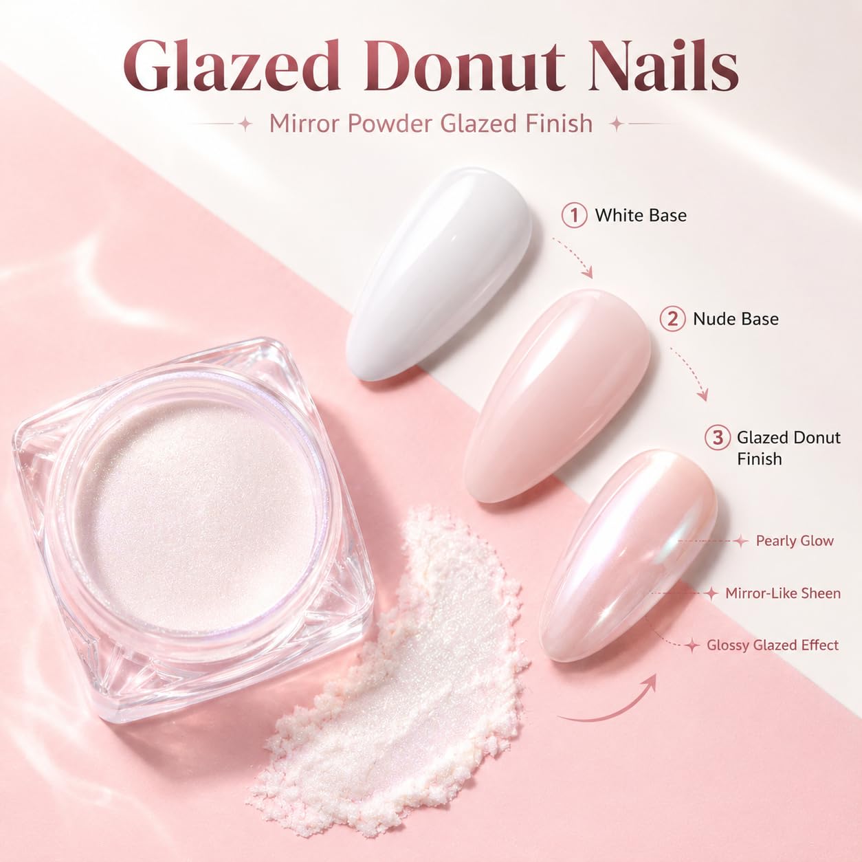 beetles sheer pink gel bottle closeup showing smooth formula for natural base