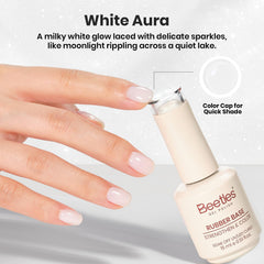 Beetles macro shimmer detail highlighting delicate aura glow benefit