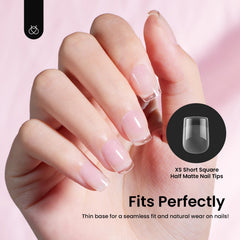 beetles single tip close-up showing smooth edge and easy finishing
