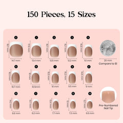 beetles labeled size chart 0-14 illustrating easy size selection benefit