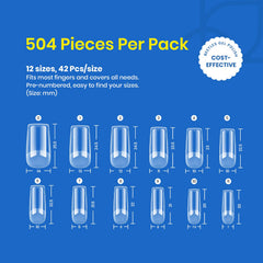beetles labeled size chart and sorted tips for quick selection