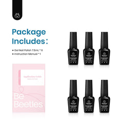 Beetles bottle held in hand for size comparison showing compact travel-friendly volume benefit