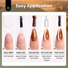 beetles bottle beside finger showing product size and scale
