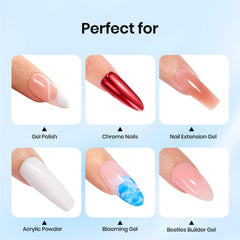 beetles size comparison hand holding bottle to show 15ml compact travel benefit