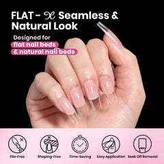 Beetles Gel Polish array of 16 numbered sizes organized for quick fit matching
