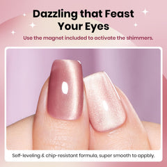 Beetles 15ml bottle in hand illustrating compact size and portability benefit