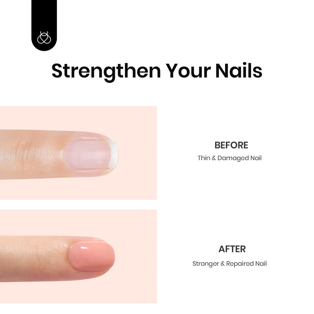 beetles Gel Polish next to a ruler for size scale showing 15ml bottle compact travel-friendly benefit