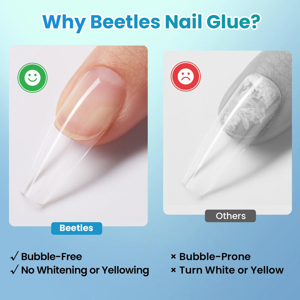 Beetles 10ml bottle next to coin illustrating compact, portable 10ml size