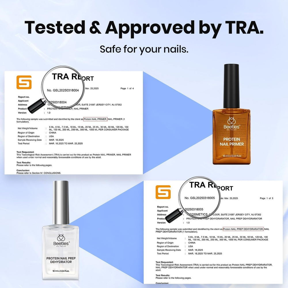Beetles kit beside ruler showing compact size and travel-friendly benefit