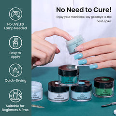 Beetles Gel Polish size comparison next to coin showing compact kit portability
