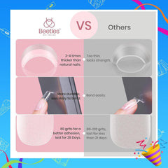 beetles size sheet with 12 sizes for easy size matching