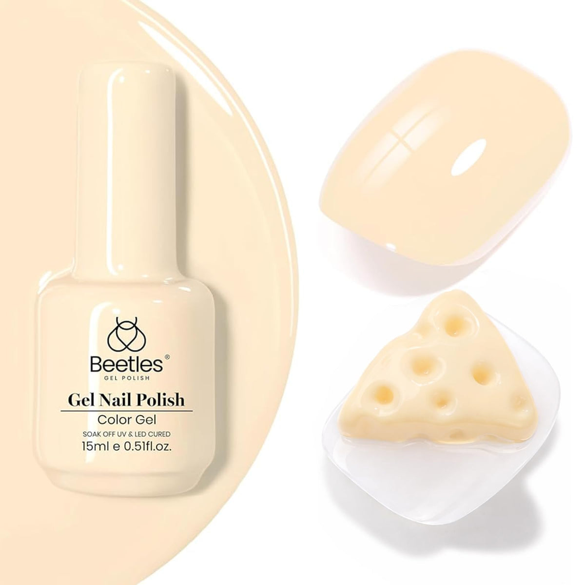 Beetles brand soft butter bottle front shows warm pastel yellow and easy identification