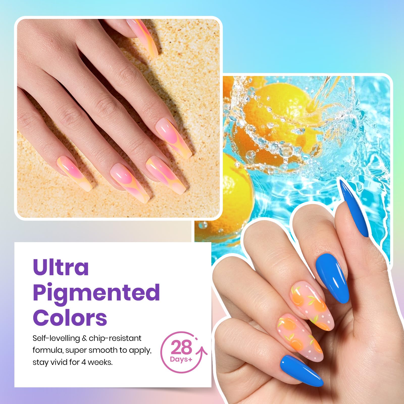 beetles nail art stickers and brush detail for precise accents