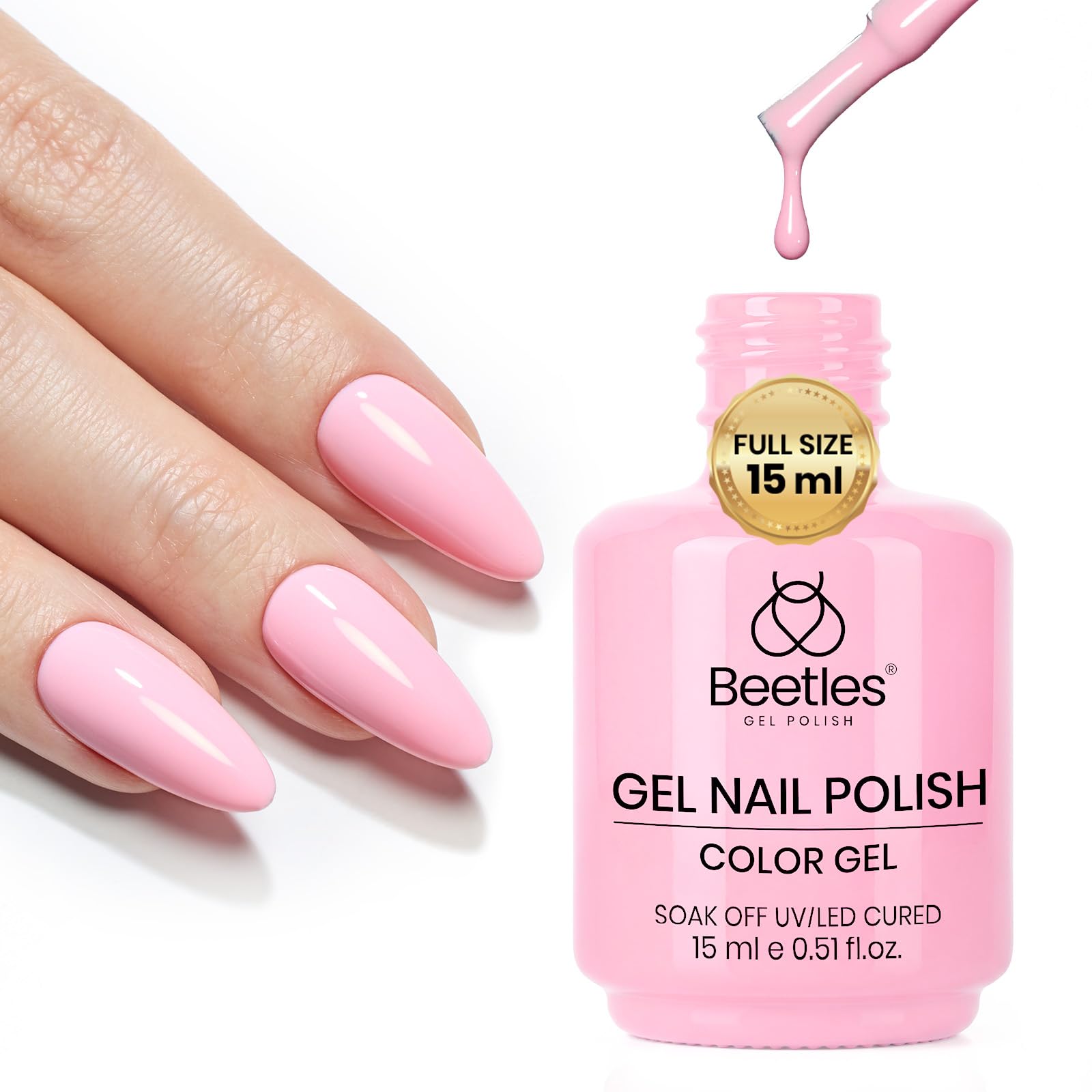 Beetles polish staged in a salon kit illustrating professional-ready product organization