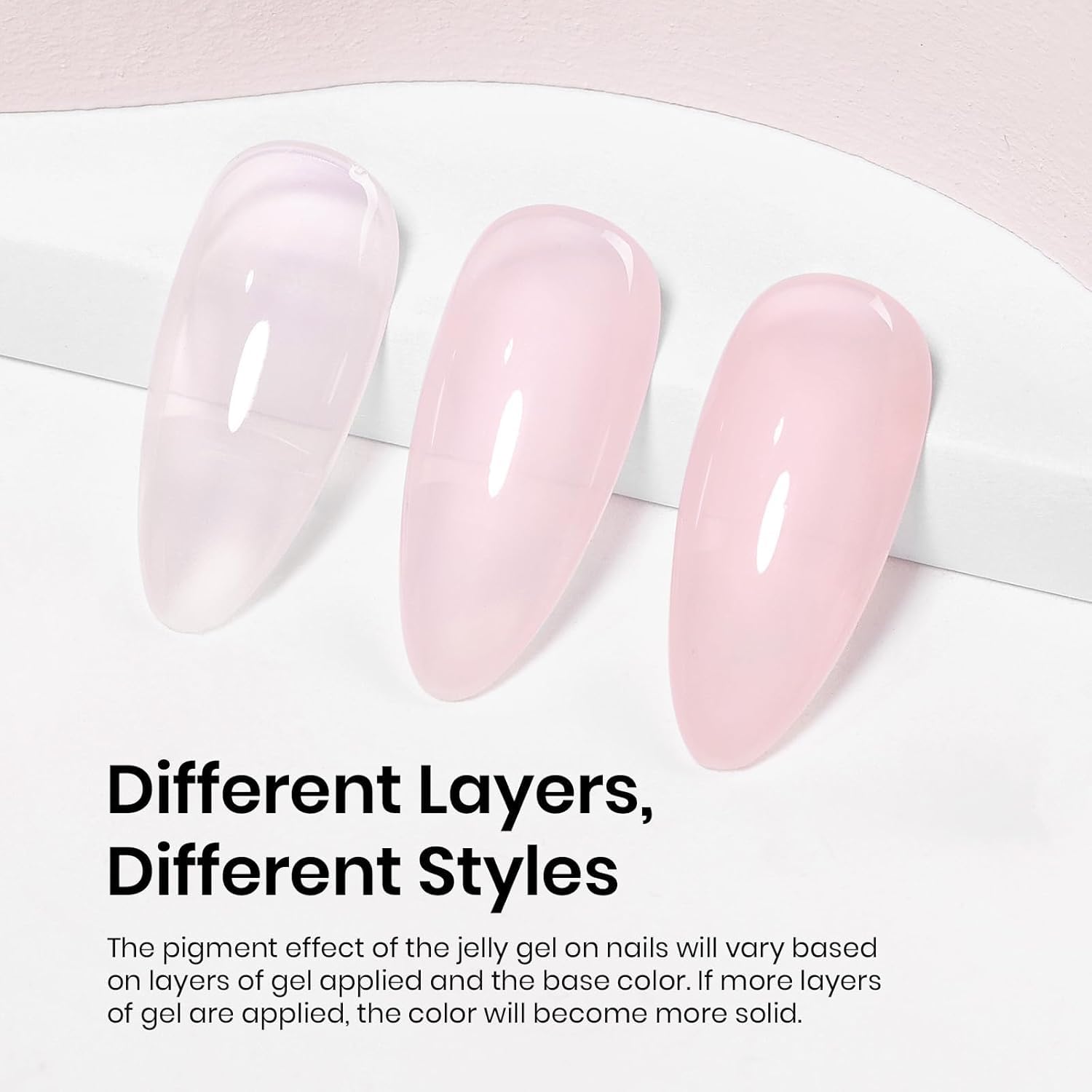 beetles fingertip swatch showing translucent nude pink ideal for natural manicures benefit