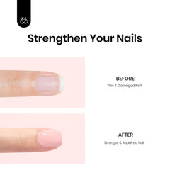 Beetles swatch strip with six sheer nude-pink shades illustrating wearable opacity
