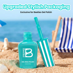 Beetles polish in a salon setting showing professional application and polished finish