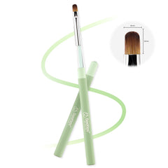 Beetles brush applying texture and apex shaping for refined polish finish