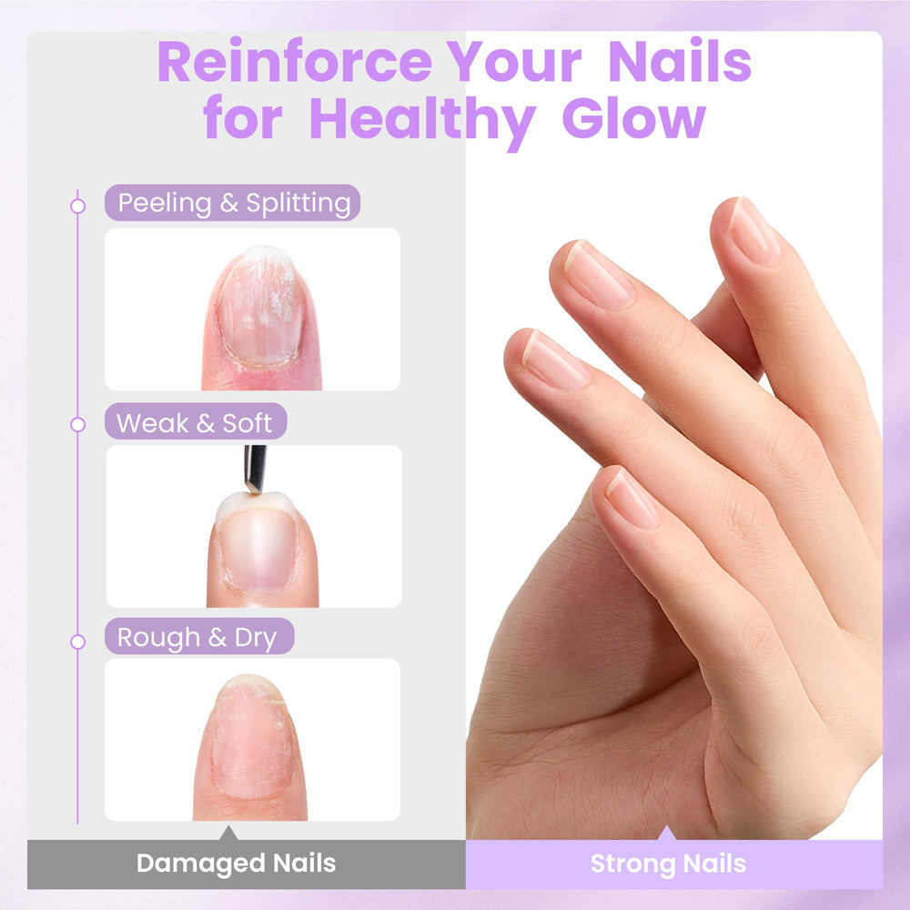 beetles clear gloss texture on nail showcasing smooth finish and added protection