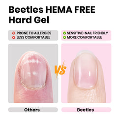 Beetles close-up of gel texture highlighting smooth consistency for precise sculpting