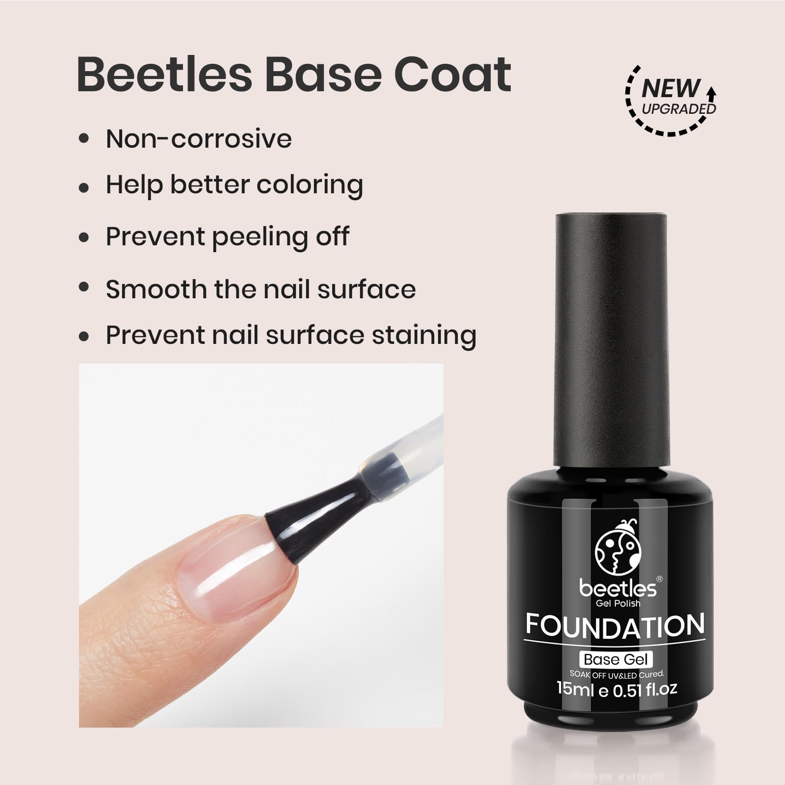 Beetles polish texture drop on swatch card showing jelly consistency for layering