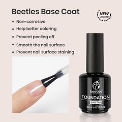 Beetles polish texture drop on swatch card showing jelly consistency for layering