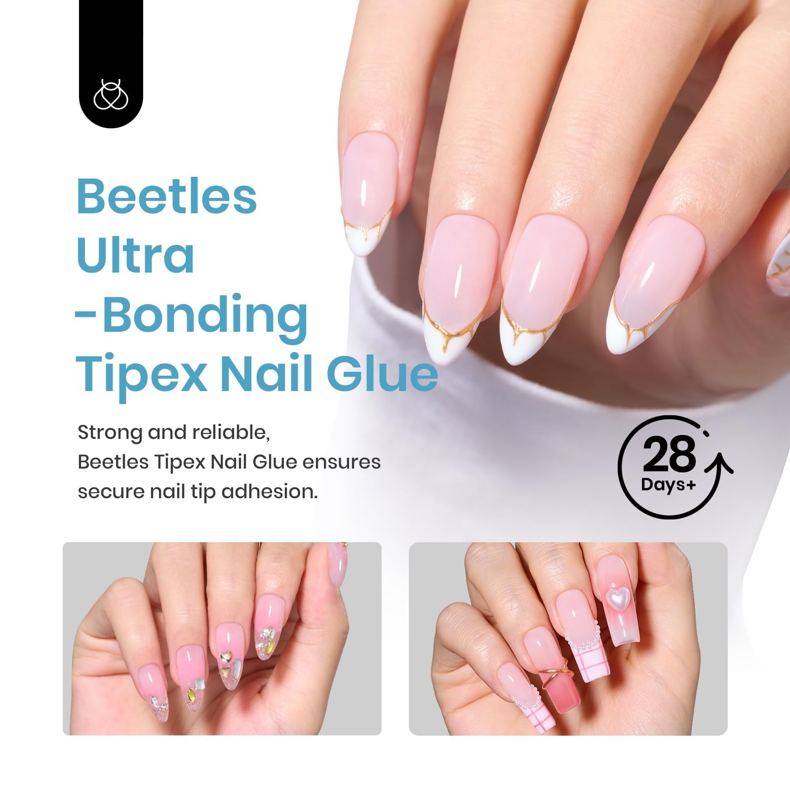 Beetles gel texture close-up showing thick consistency for gap filling