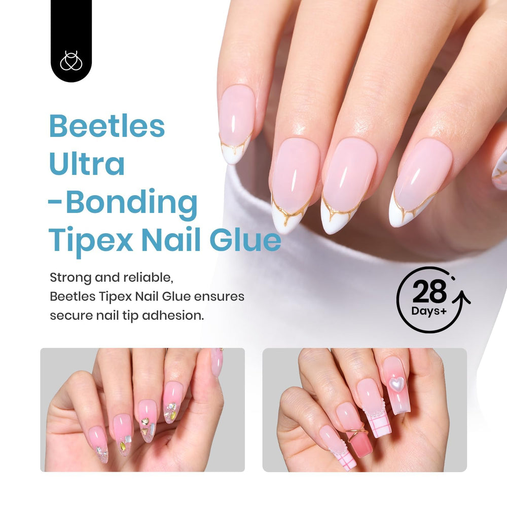 Beetles gel texture close-up showing thick consistency for gap filling