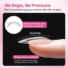 Beetles Gel Polish pre-etched surface texture close-up improving adhesion and faster application