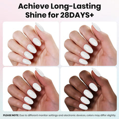 beetles gel texture close-up showing self-leveling consistency for smooth nails
