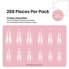Beetles thin edge side profile blends naturally on nails