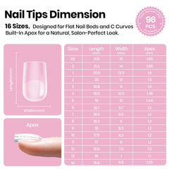 beetles Gel Polish finished short square manicure showcasing salon look