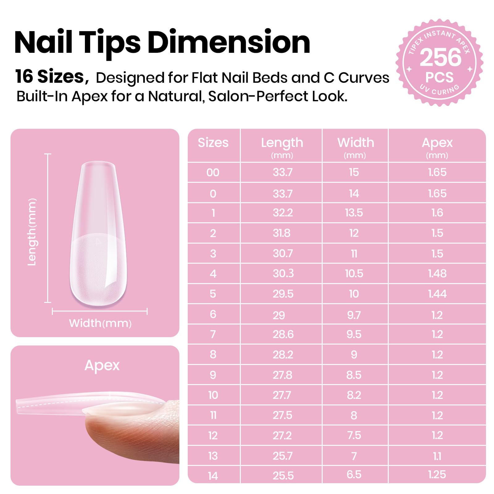 Beetles Tipex Lite finished nail-art set highlighting smooth polish base