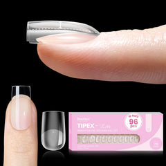 beetles Gel Polish front pack view showing full tip kit and benefits